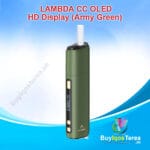 LAMBDA CC OLED HD Display Army Green