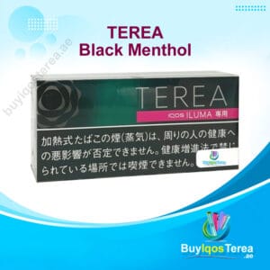 Terea Black Menthol Japan