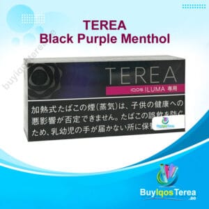 Terea Black Purple Menthol