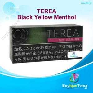 TEREA Black Yellow Menthol