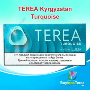 Authenctic Terea Turquoise in Dubai - Buy Iqos Terea