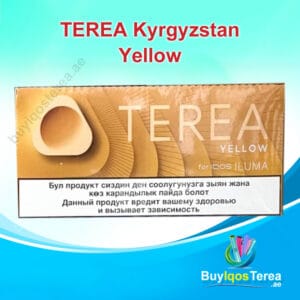 TEREA Yellow Kyrgyzstan
