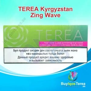 TEREA Zing Wave Kyrgyzstan