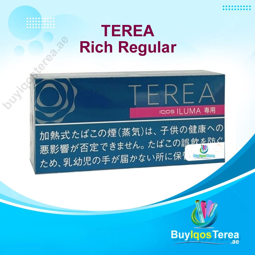 TEREA Rich Regular Japan TEREA Rich Regular Japan