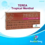 TEREA Tropical Menthol Japan