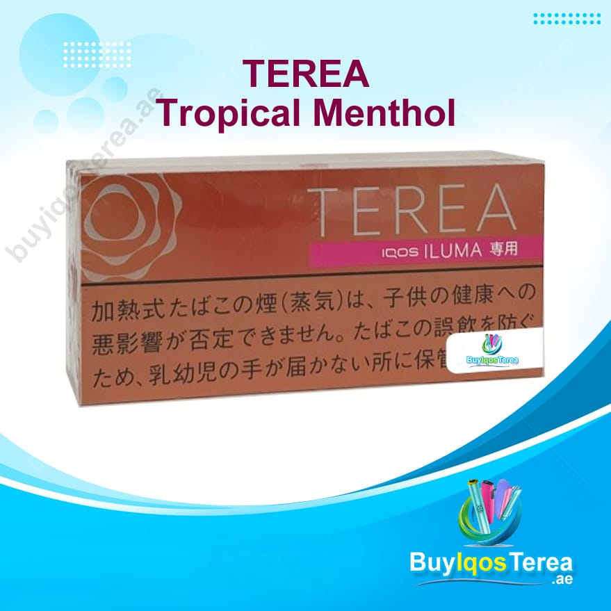 TEREA Tropical Menthol Japan TEREA Tropical Menthol Japan