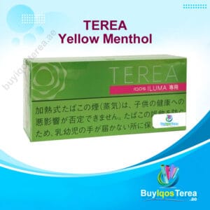TEREA Yellow Menthol Japan