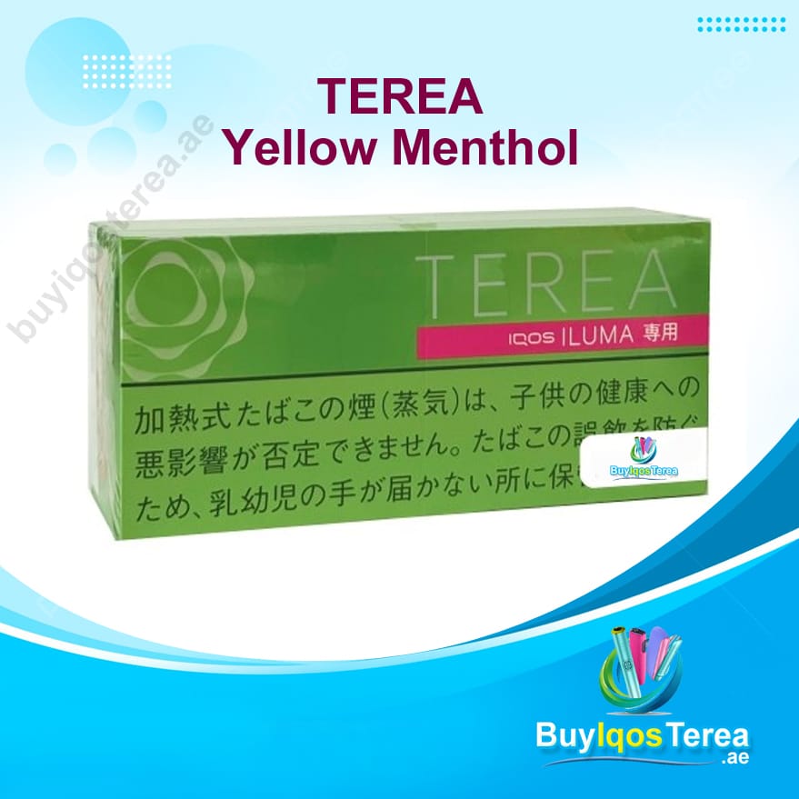 TEREA Yellow Menthol Japan