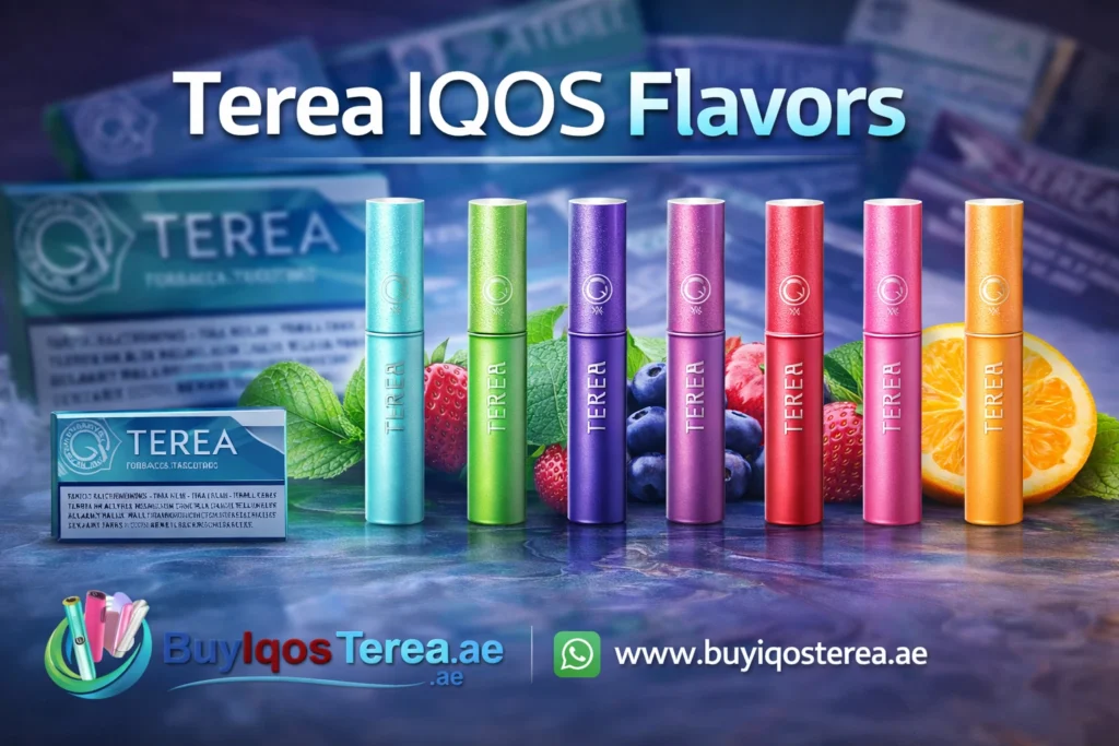What Are Terea IQOS Sticks - Terea IQOS Flavors Available in Dubai