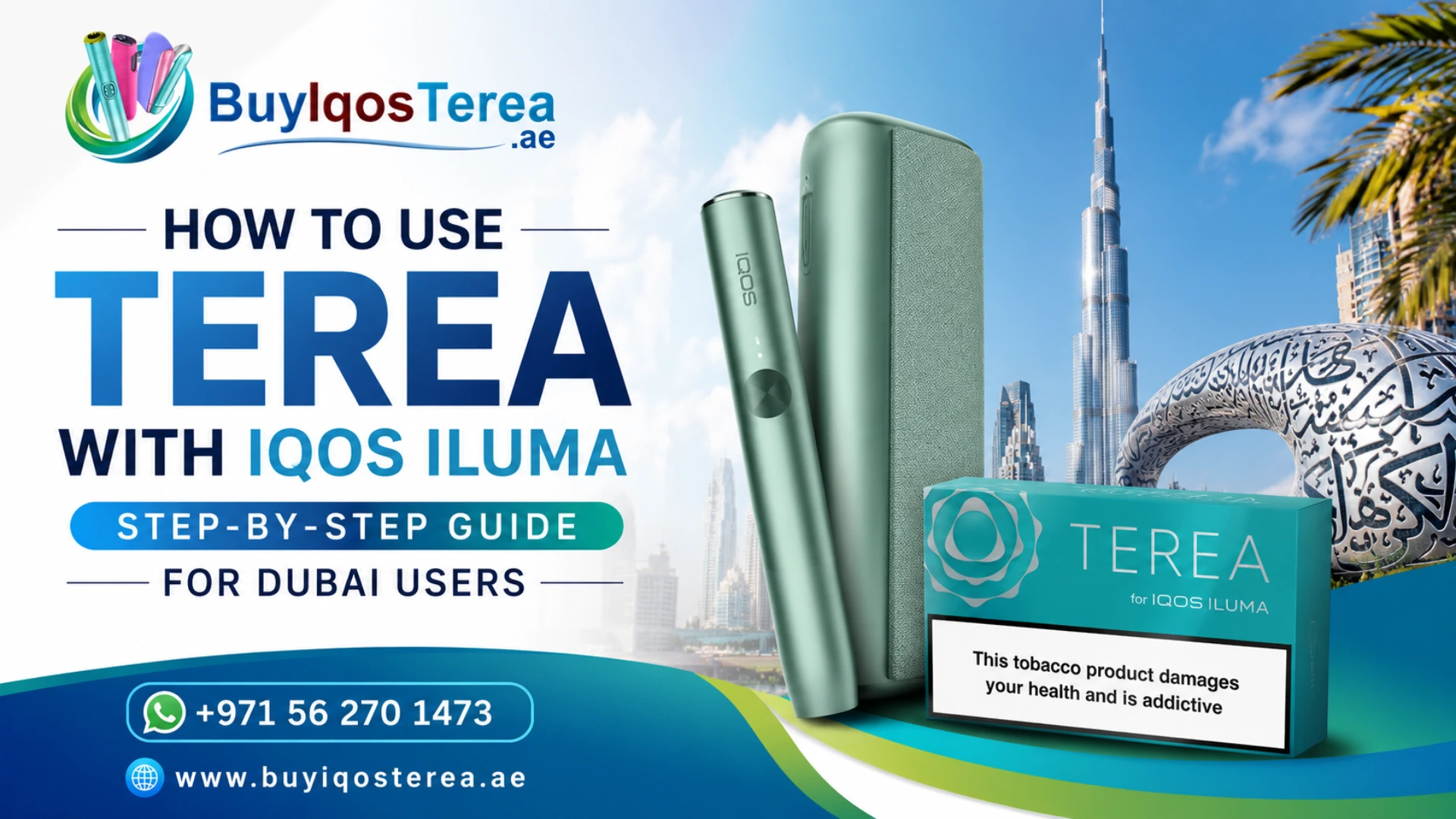 How to Use Terea with IQOS ILUMA