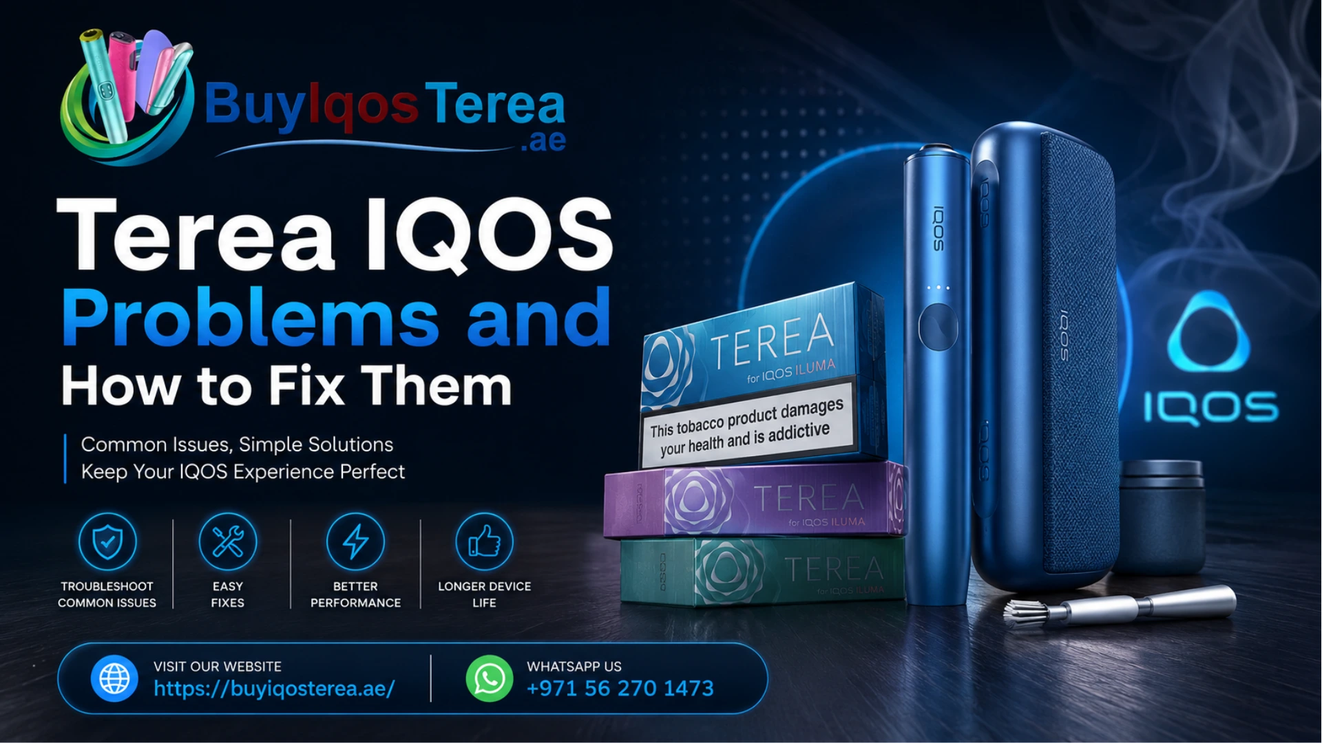 Terea IQOS Problems and How to Fix Them