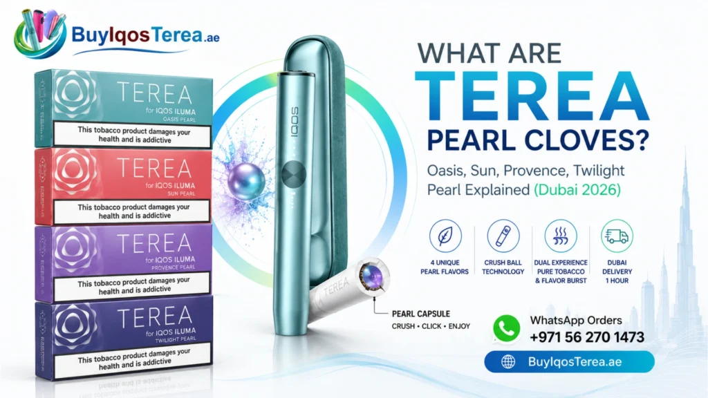 What Are Terea Pearl Cloves Oasis, Sun, Provence, Tidal & Twilight Pearl Fully Explaine