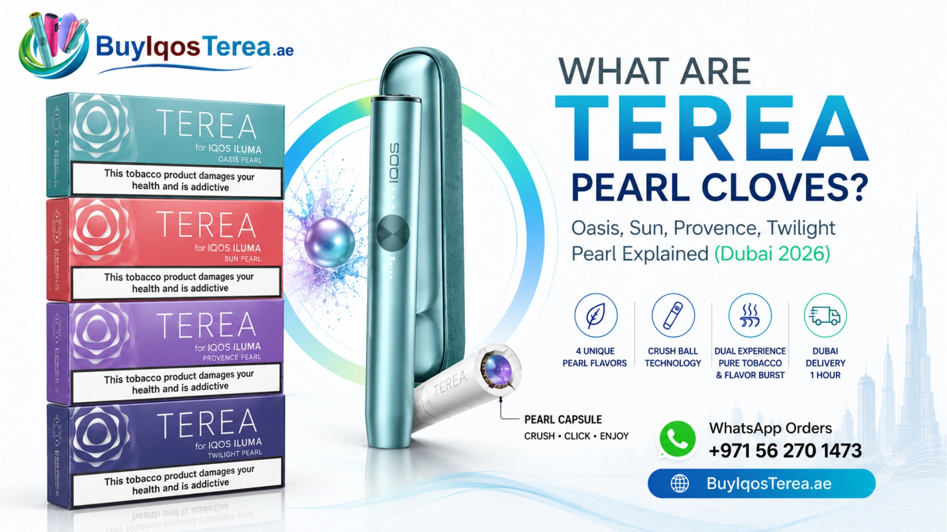 What Are Terea Pearl Cloves Oasis, Sun, Provence, Tidal & Twilight Pearl Fully Explaine