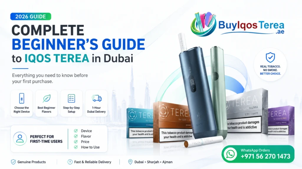 IQOS TEREA beginner guide