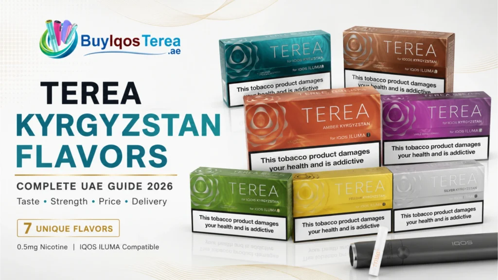 Terea Kyrgyzstan flavors