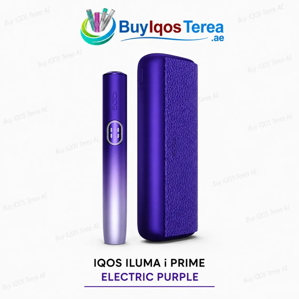 IQOS ILUMA i Prime Electric Purple - Buy IQOS Terea AE