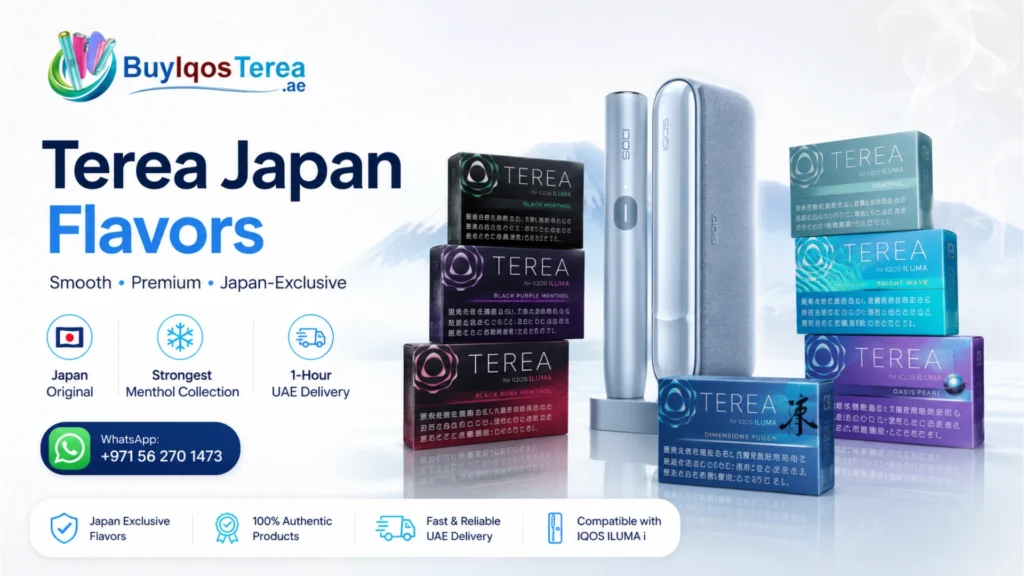 Terea Japan Flavors Complete Guide for UAE Buyers