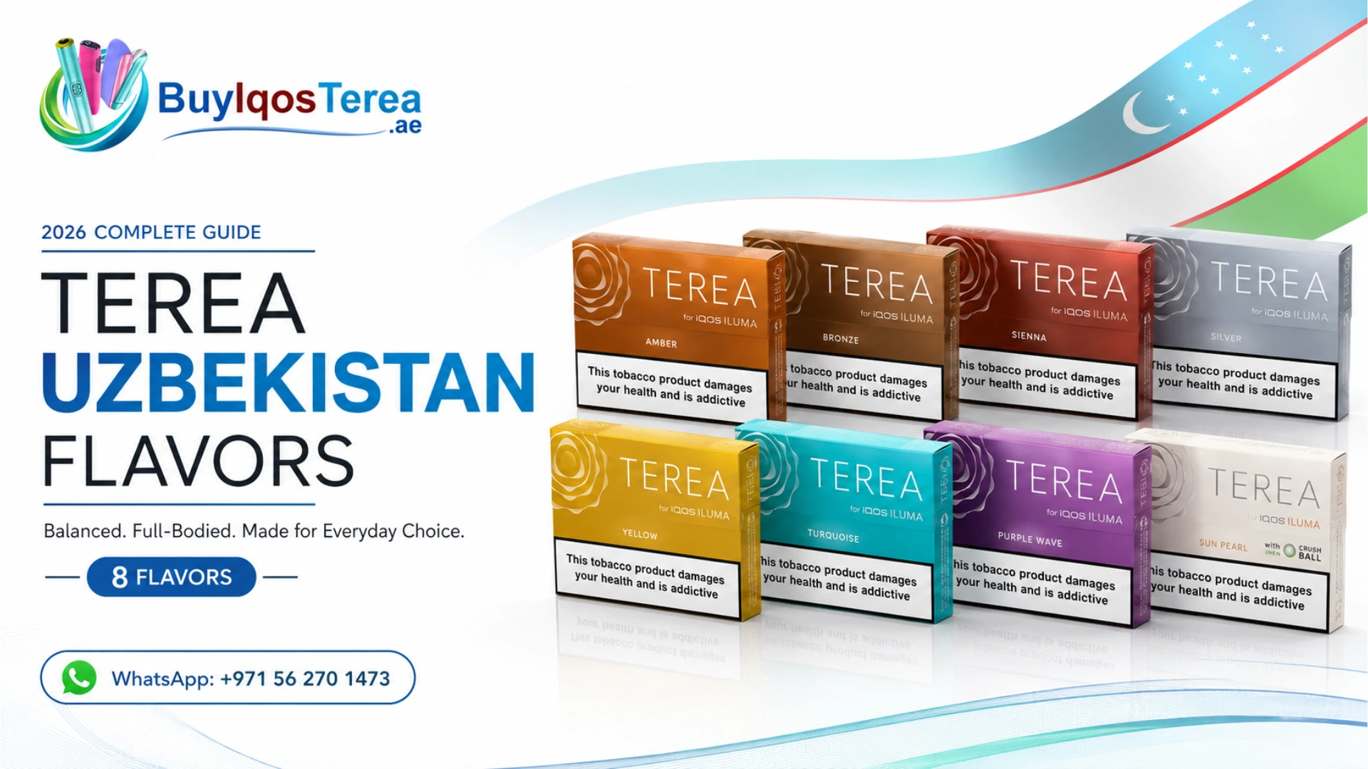 Terea Uzbekistan Flavors Complete Guide for UAE Buyers